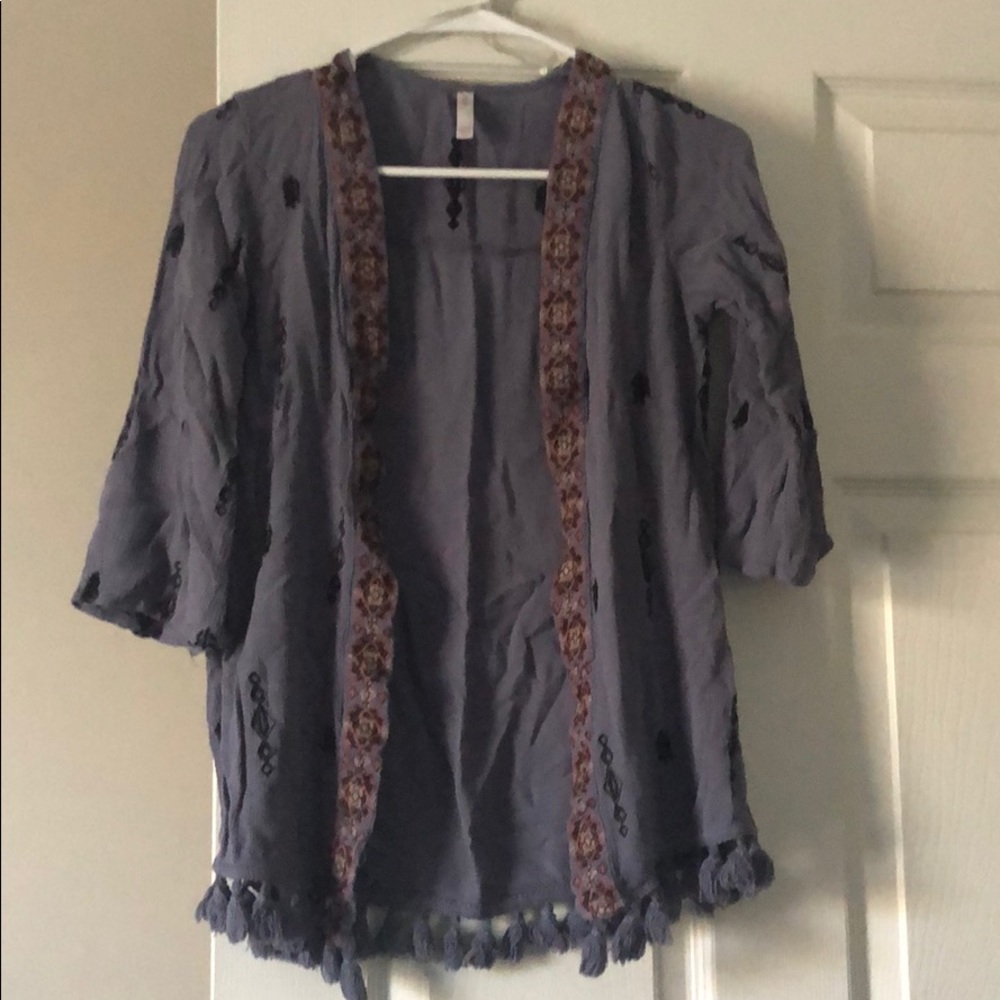 Xhilaration kimono